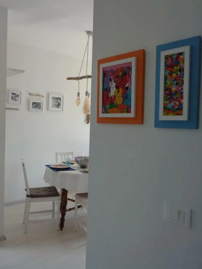 Apartment Ferienwohnung La Casa Di Nina Quercianella