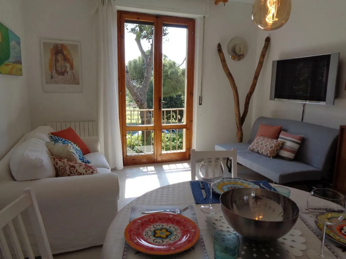 Ferienwohnung La Casa Di Nina Quercianella Apartment