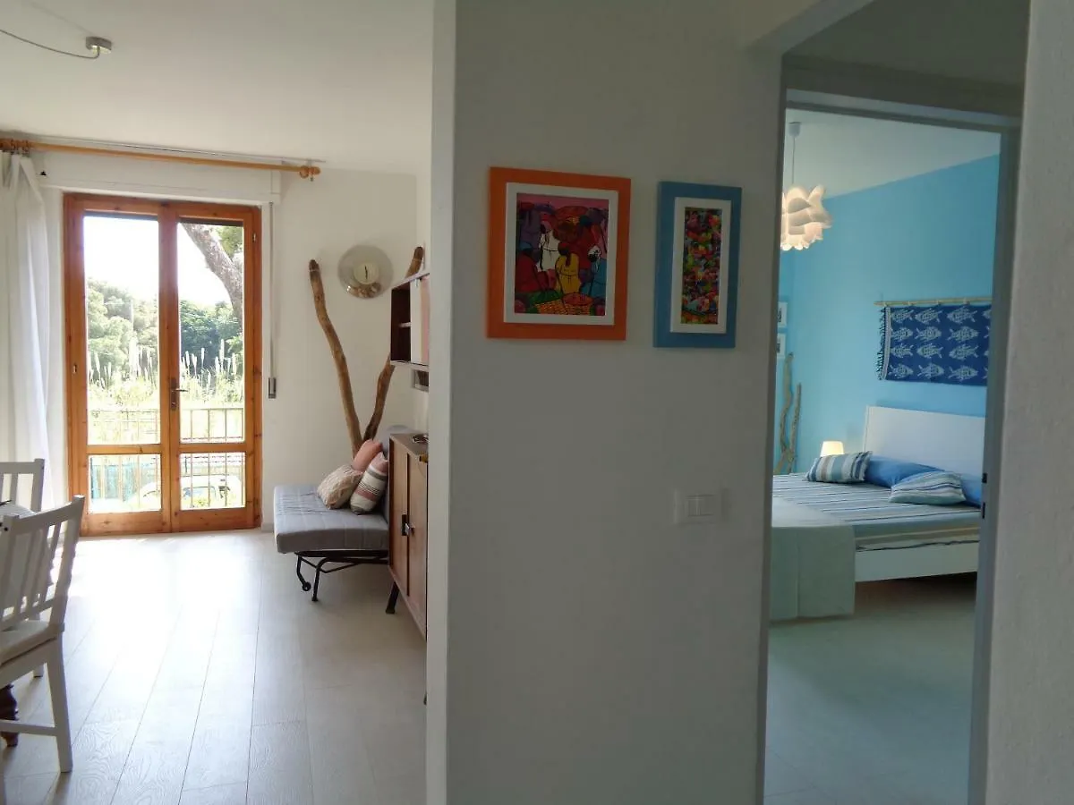 Ferienwohnung La Casa Di Nina Quercianella 0*,  Italien